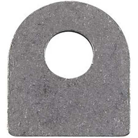 ALLSTAR 0.43 in. Hole Weld-On Mounting Tabs, 4PK ALL60091